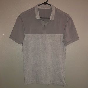 Color Block Polo